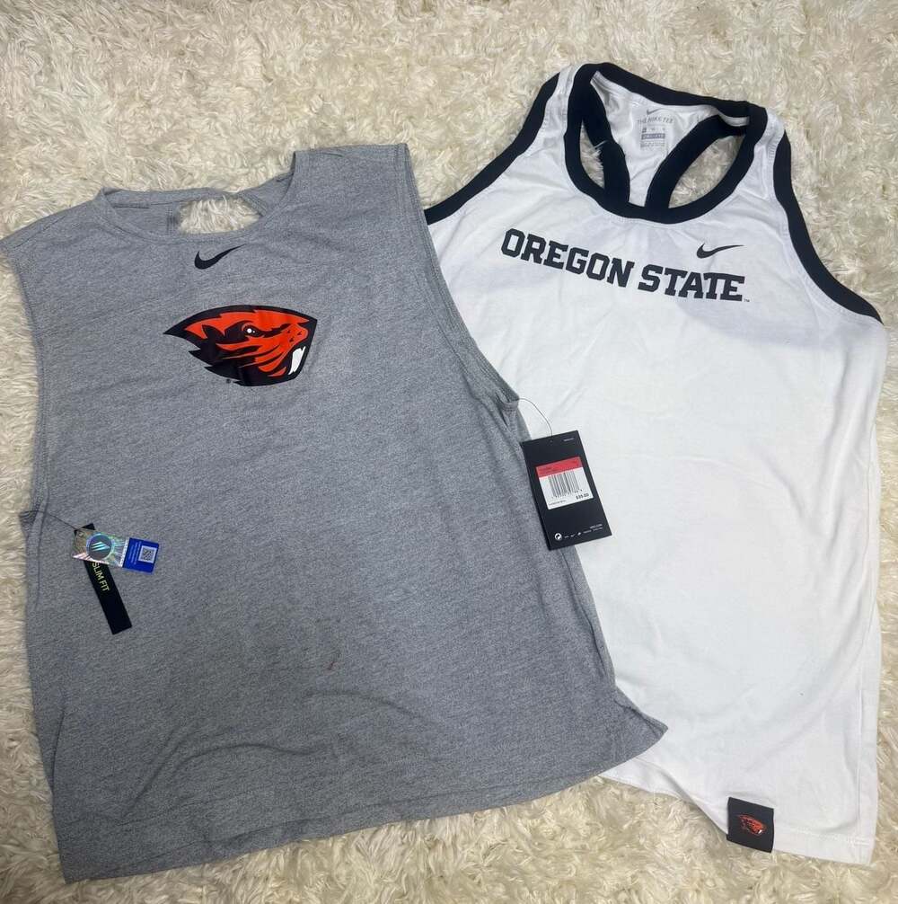 Nike Women's Oregon State Beavers Dri-FIT Racerback Tank Top Set